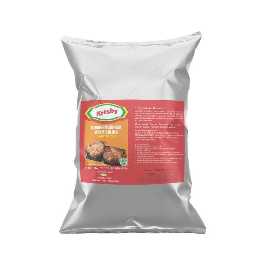 

bumbu marinasi ayam guling P19A
