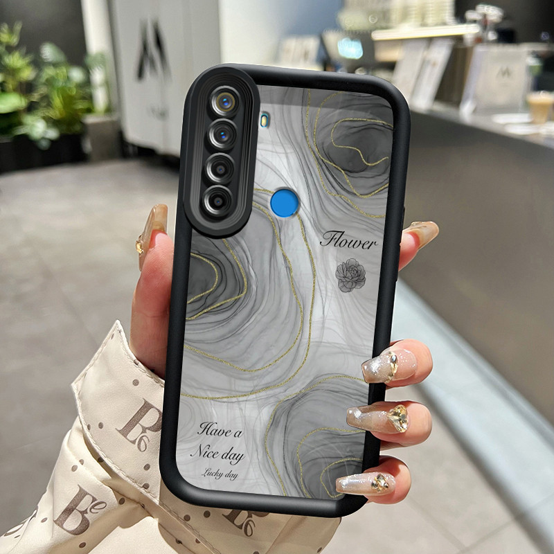 Casing Hp Realme 5 5i 5s 6i C3 C3i Narzo 10 Narzo 10A Narzo 20A Case pelindung lensa kamera Kesing H