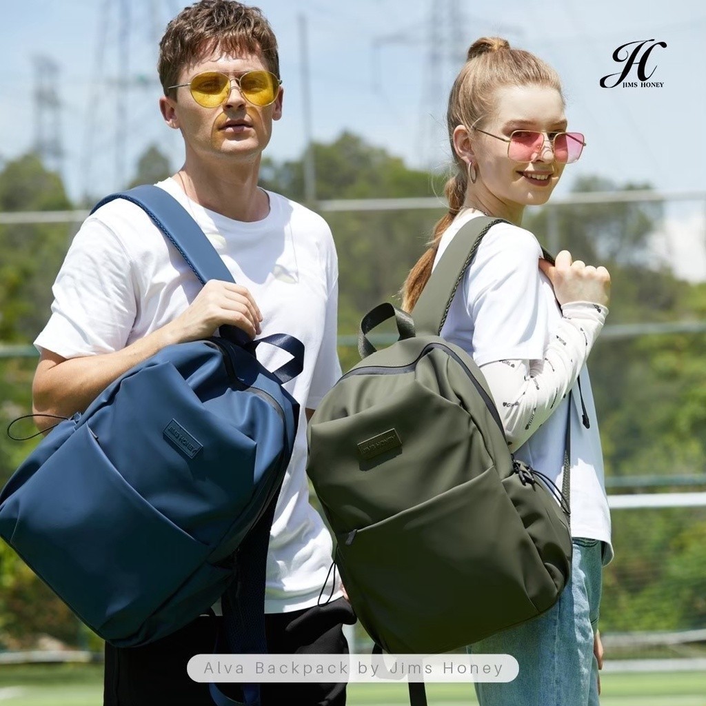 Promo Mega Sale 4.4 // Jims Honey - Alva Backpack - Tas Ransel Pria dan Wanita - Ransel Unisex