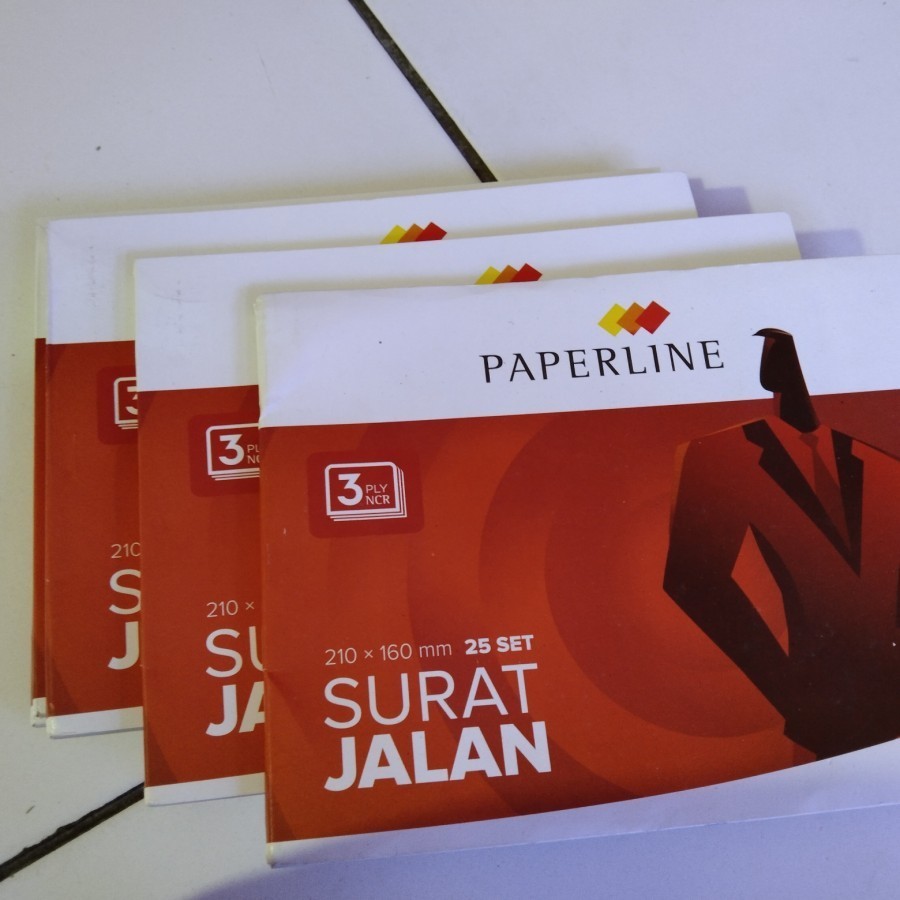 

surat jalan paperline 3 rangkap..harga per pcs