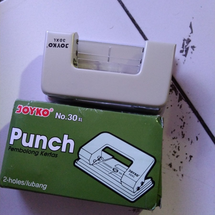 

Punch Pembolong Kertas Joyko No. 30 XL