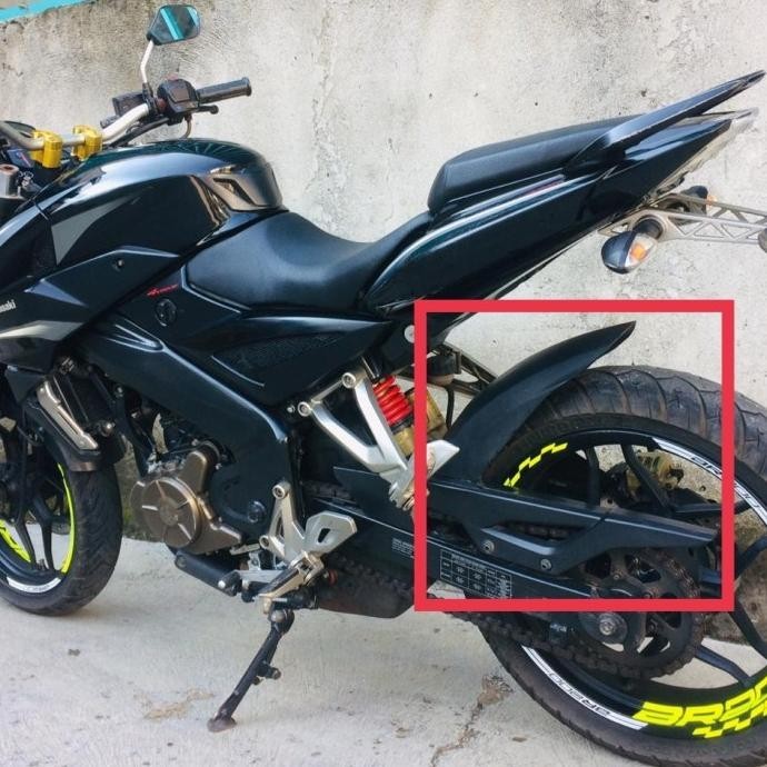 SPAKBOR KOLONG KAWASAKI PULSAR 200NS SPAKBOR KOLONG TUTUP RANTAI NS200 HARGA SPESIAL