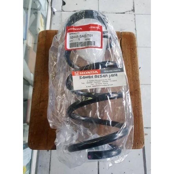 Rear Coil Spring Per Keong Shock Breaker Belakang Jazz Gd3 Idsi Vtec