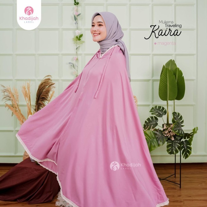 Mukena Traveling Premium