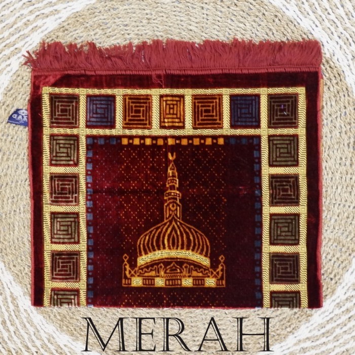 Sajadah Turki Tebal Dan Lembut Warna Harmony