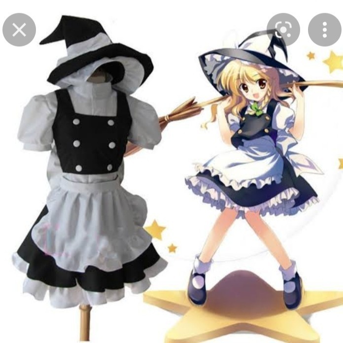 Kirisame Marisa Game Touhou Project Termurah