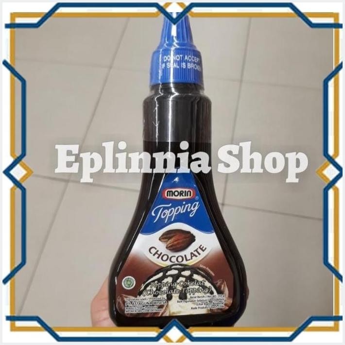 

[EPL] MORIN CHOCOLATE TOPPING 310 GR - TOPING COKELAT