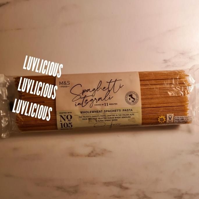 

M&S MARKS & AND SPENCER WHOLEWHEAT SPAGHETTI PASTA SPAGETI P64T