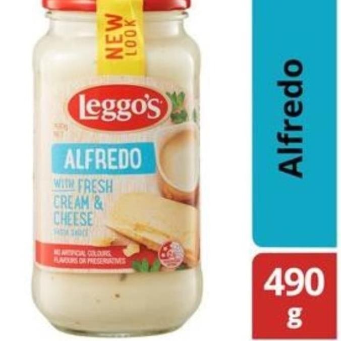 

Leggos Alfredo Pasta Sauce 490gr saus spageti P64T