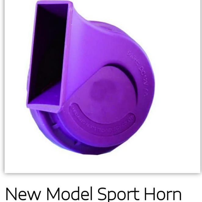 Klakson Motor Mobil Zegen Vougen Keong Sport Horn