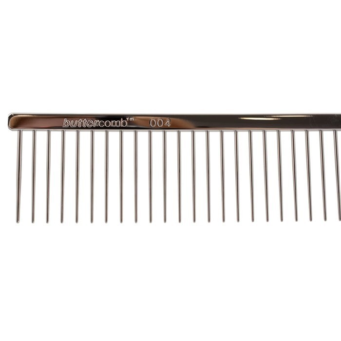 Chris Christensen 004 9" Poodle Buttercomb - Sisir Anjing Promo