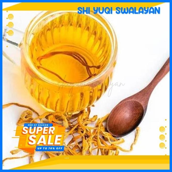 

BUNGA CORDYCEPS MILITARIS JAMUR / FLOWER JIN CHONG CAO HUA 50GR HIGHT CLASS !!