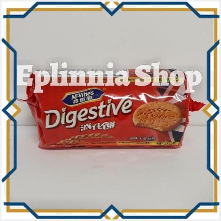 

[EPL] MC VITIE'S VITIES DIGESTIVE ORIGINAL WHEAT BISCUIT 250 GR - BISKUIT