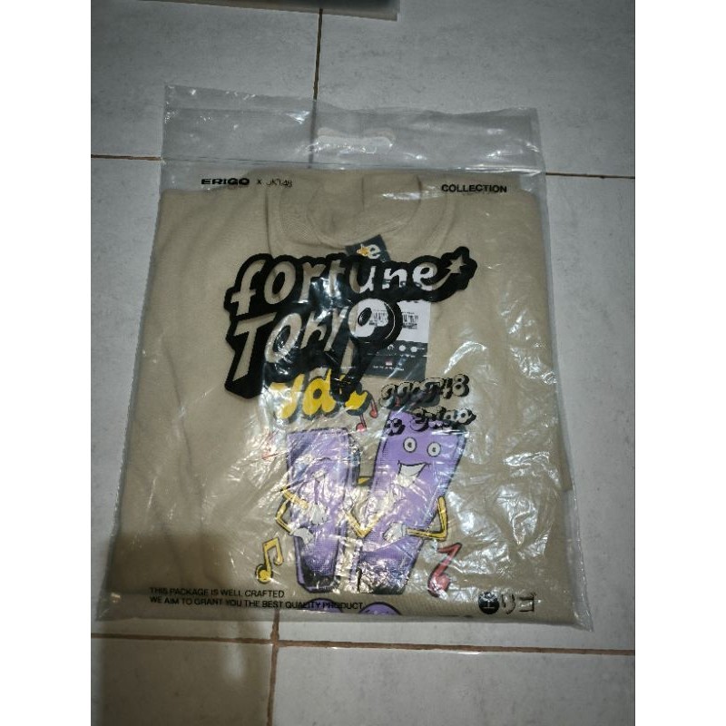 ORIGINAL Erigo X Jkt48 Indira Vol 4 Almond Milk , UK L