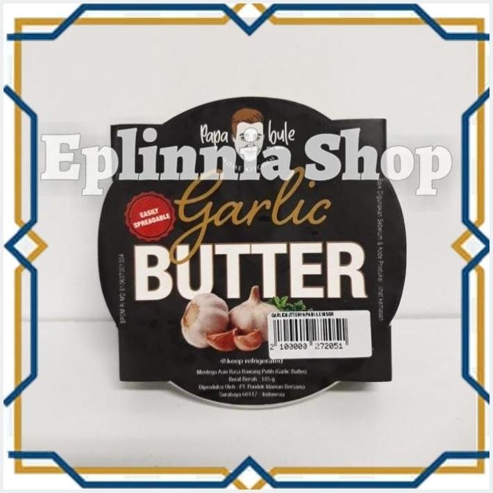 

[EPL] PAPA BULE GARLIC BUTTER 185 GR - BUTER MARGARINE