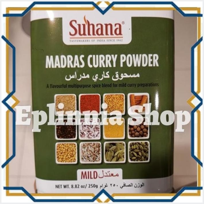 

[EPL] SUHANA MADRAS CURRY POWDER MILD 250 GR - BUMBU