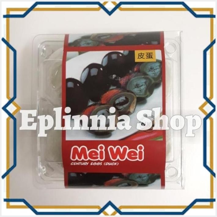 

[EPL] MEI WEI TELUR BEBEK PITAN 4'S BOX