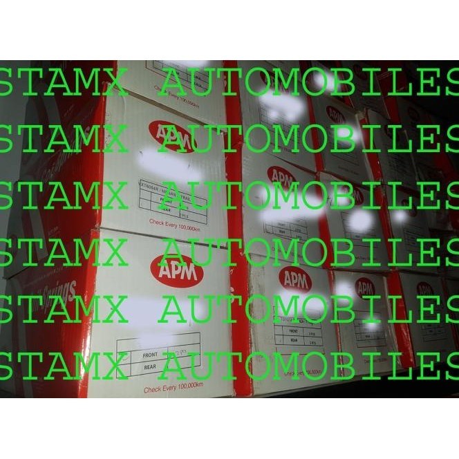 Per Keong Ukuran Standard Merk Apm Toyota New Avanza/Xenia 2012+ Depan