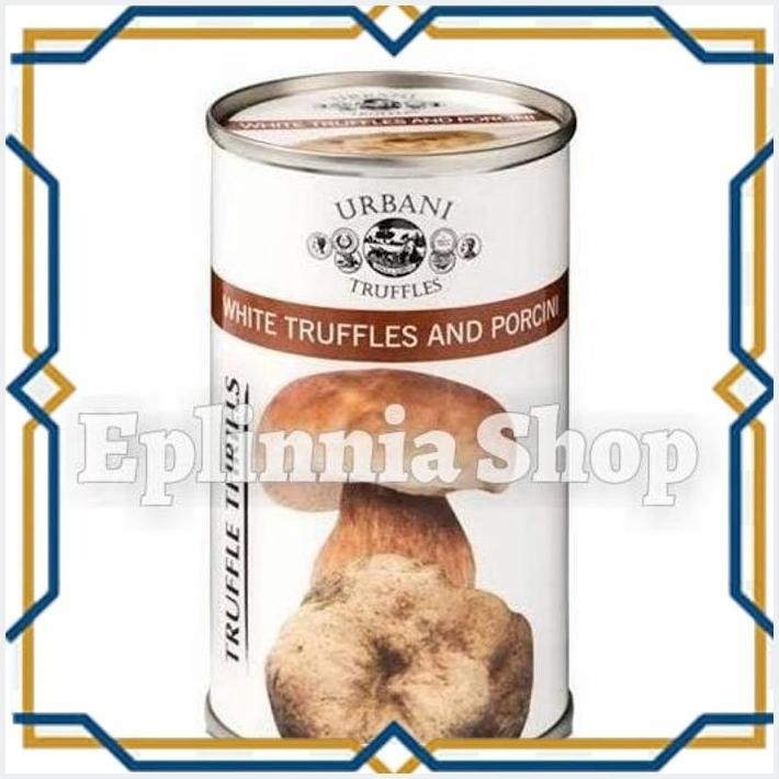 

[EPL] URBANI TRUFFLE TRUFFLES AND PORCINI SAUCE 180 GR - SAUS BUMBU