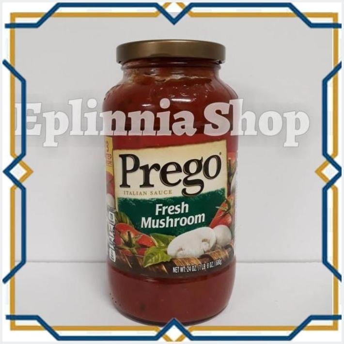 

[EPL] PREGO FRESH MUSHROOM SAUCE 680 GR - SAUS PASTA