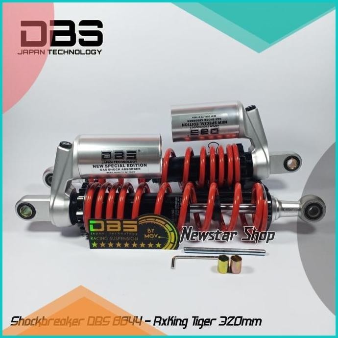 shock tabung dbs rx king tiger w175 8844 gv sport 340mm original 19F3B