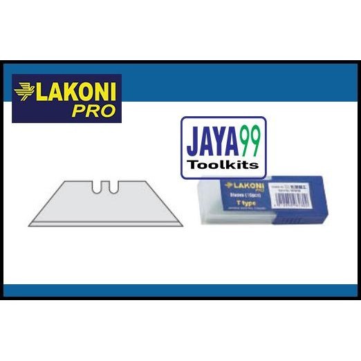 

TERBARU ISI CUTTER T TYPE / MATA PISAU T-TYPE ISI 10 PCS, LAKONI PRO 101019