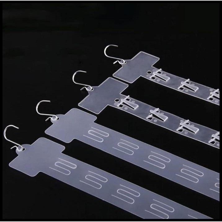 

DISKON 10PCS CLIP STRIP DISPLAY SNACK 62CM STRIP KLIP PRODUK HANGING STRIP !!!