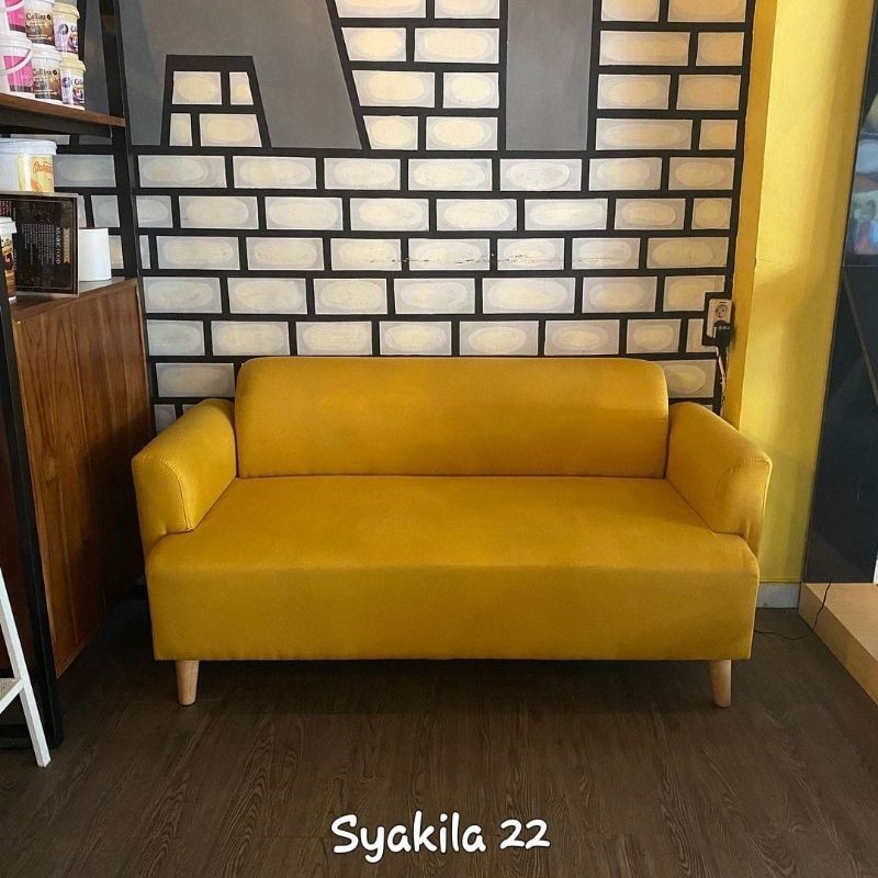 Sofa retro minimalis / Sofa Retro