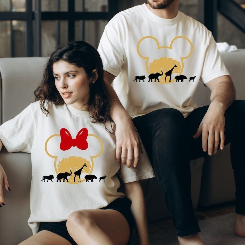 Disney Couple Safari Shirt Disney Animal Kingdom Shirt Disney Family Shirt Disney Safari Shirt Disne
