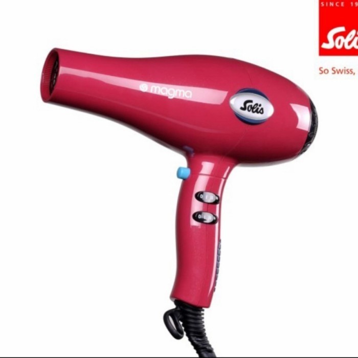 BARU SOLIS MAGMA HAIR DRYER 2000 WATT PROFESIONAL HAIRDRYER SOLIS ORIGINAL