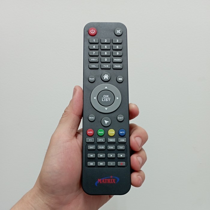 Remot Remote Dekoder Parabola Original Matrix Burger Android S2 HD