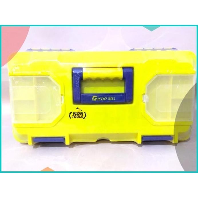 Lakoni Pro Tool Box Plastik 0205 40 cm Toolbox Peralatan 901170 19F3B2