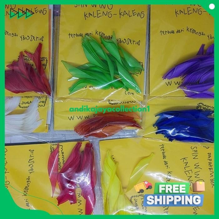 SPIN WING KALENG KALENG BY PAPATEMBAK GRATIS ONGKIR