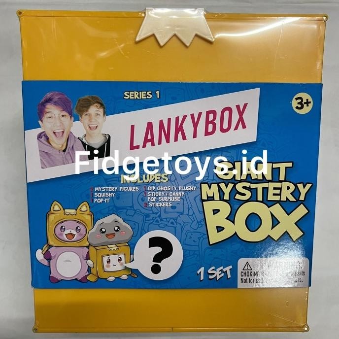

READY LANKYBOX GIANTY MYSTERY BOX SERIES 1 READY STOCK