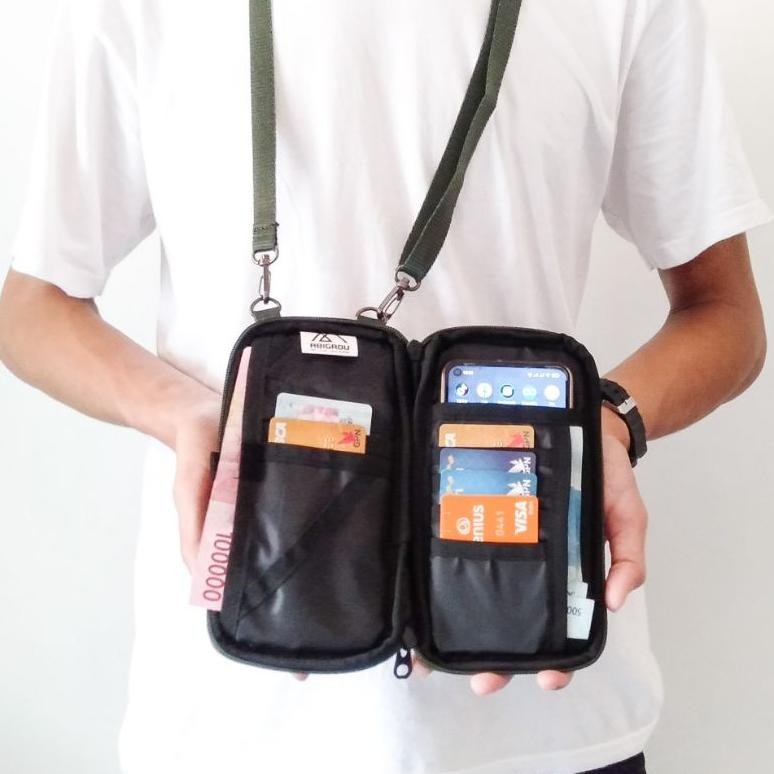 Diskon Lagi  Daily Sling Phone Anti Air Abigadu / Tas Hp Waterproof /  Selempang Hp Anti Air/ Dompet