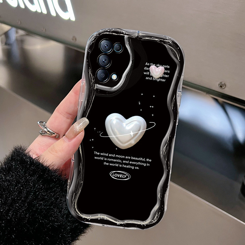 Casing Hp OPPO Reno 5 4G Reno 5 5G Reno 5K 5G Case hp cinta Casing ponsel Anti drop dan menyerap gun