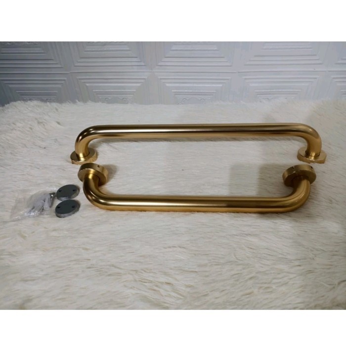 Pegangan Bath Tub Emas 40Cm-50Cm/Pegangan Kamar Mandi Gold Murah