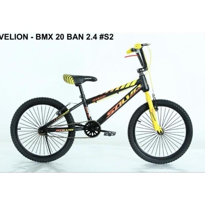 Terbaru Sepeda Bmx Anak 20 Velion Salvo Jari Jari Motor Ban Besar Ataransya