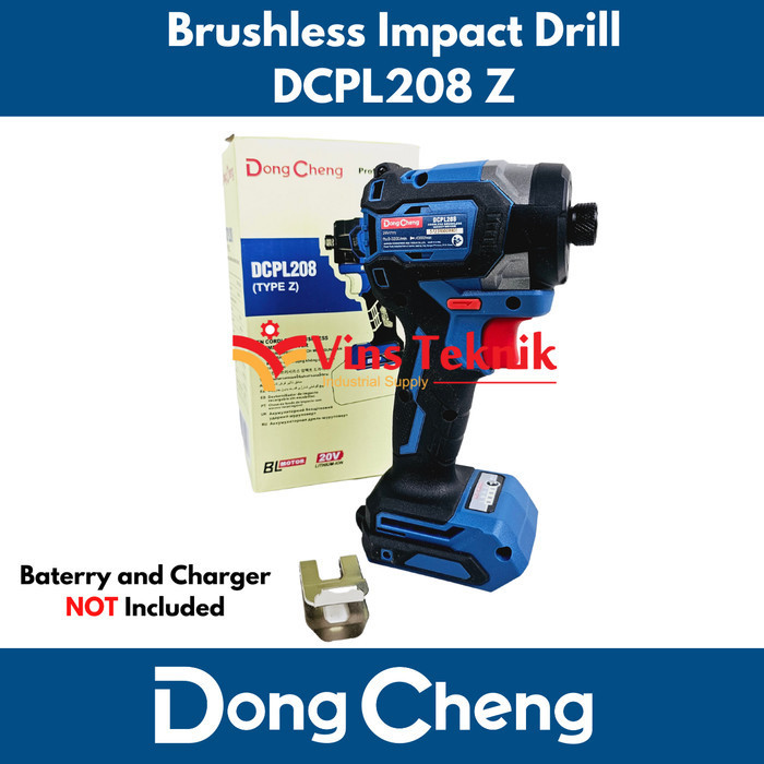 Cordless Impact Driver Mesin Obeng Baterai Dcpl208 Dongcheng Dcpl208Z