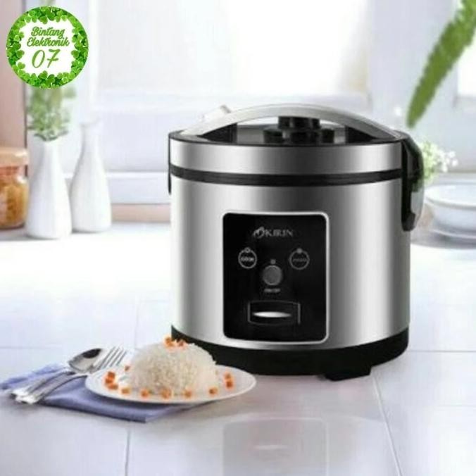 Kirin Krc-289 Rice Cooker Magic Com 2 Liter Krc289 Olivianashayra