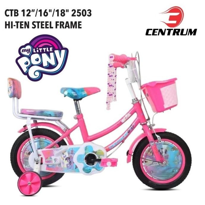 Sepeda Anak Mini Centrum 18 Pony Amandajoel