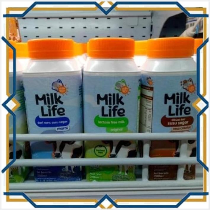 

[LDY] MILK LIFE SUSU FRESH 200ML