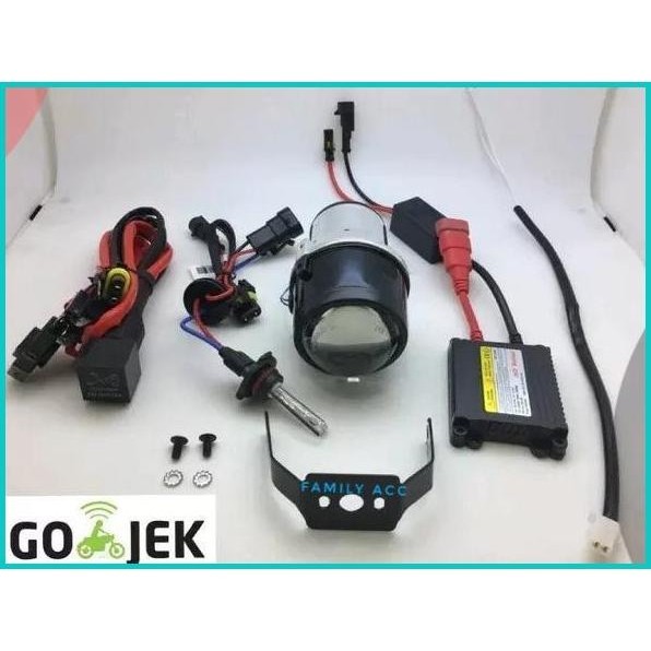 Lampu Projie AES Mini/Projie AES Mini for Mtr/Projie AES Mini+Devil ey