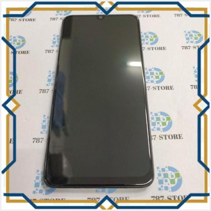 [LCD] LCD FULLSET FRAME SAMSUNG M30S M307F ORIGINAL 100% SEIN BEKAS COPOTAN