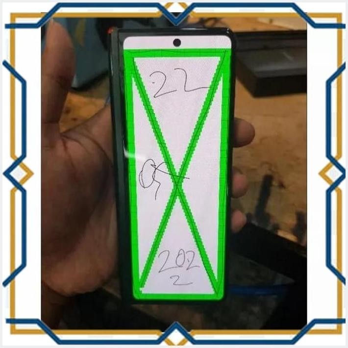 [LCD] LCD DEPAN SAMSUNG Z FOLD 3 F926 COPOTAN