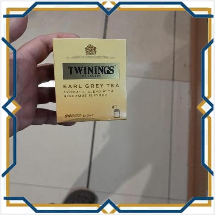 

[LDY] TWININGS EARL GREY TEA 20GR ISI 10S LIGHT