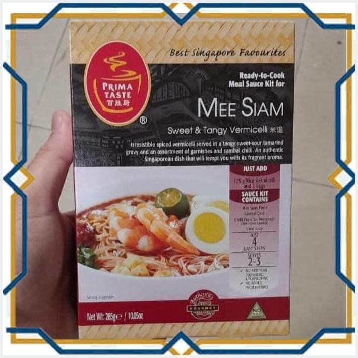 

[LDY] PRIMA TASTE MEE SIAM SWEET & TANGY VERMICELLI 285GR