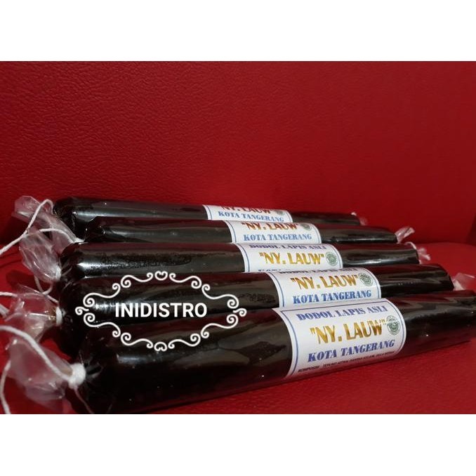 

Dodol Lapis Asli Ny Lauw Khas Tangerang