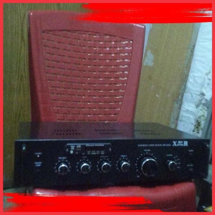 (SAMUD) AMPLIFIER BLUETOOTH USB AUX RADIO 1000WATT READY SIAP KIRIM