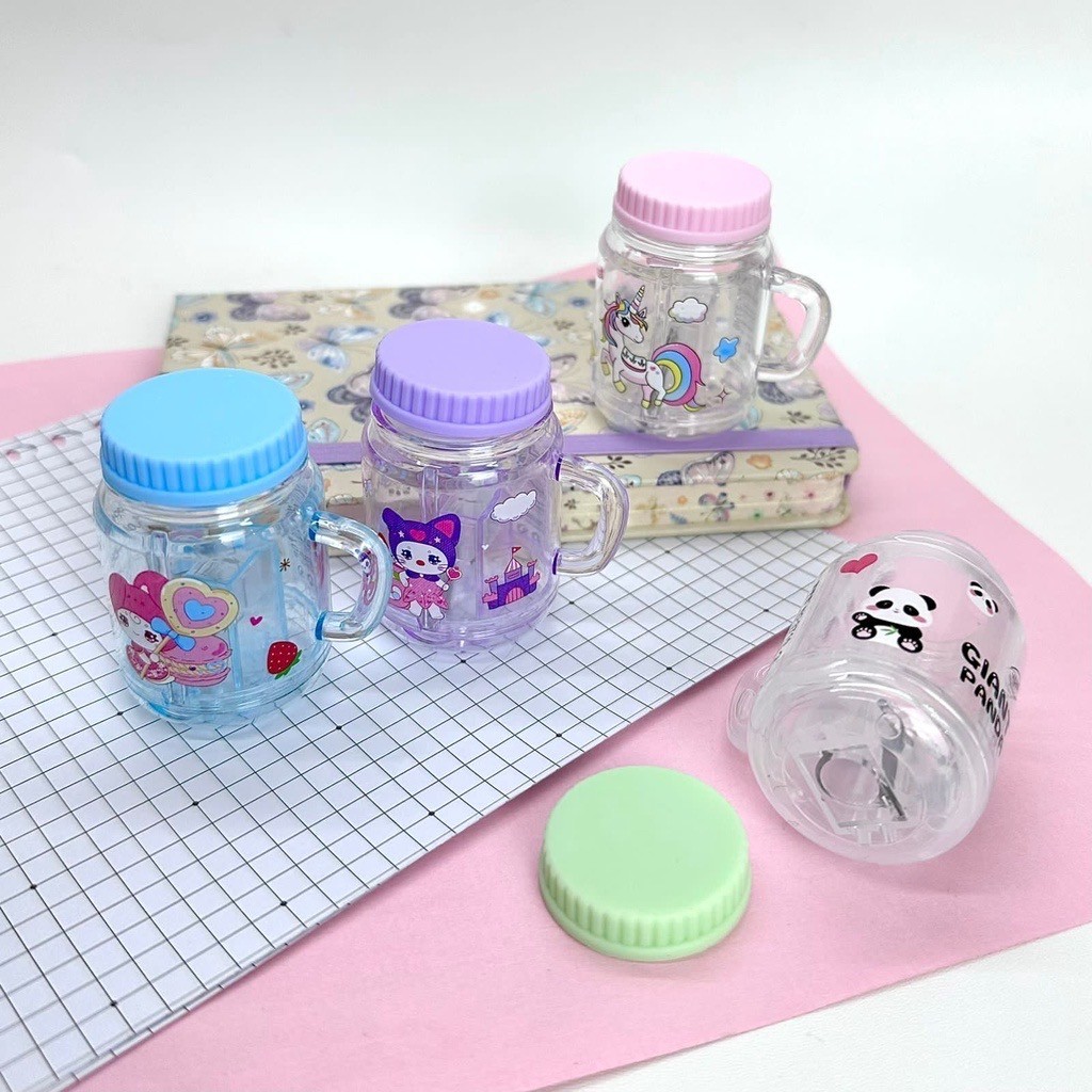 

Rautan Pensil 3D Tea Cup RANDOM
